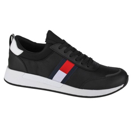 Tommy Hilfiger Jeans Flexy Lycra M EM0EM00632-BDS chaussures le noir
