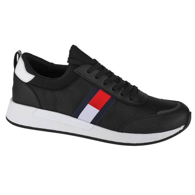 Tommy Hilfiger Jeans Flexy Lycra M EM0EM00632-BDS chaussures le noir