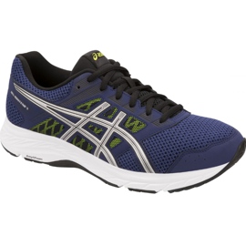 Chaussures de course Asics Gel-Contend 5 M 1011A256-401 bleu marin