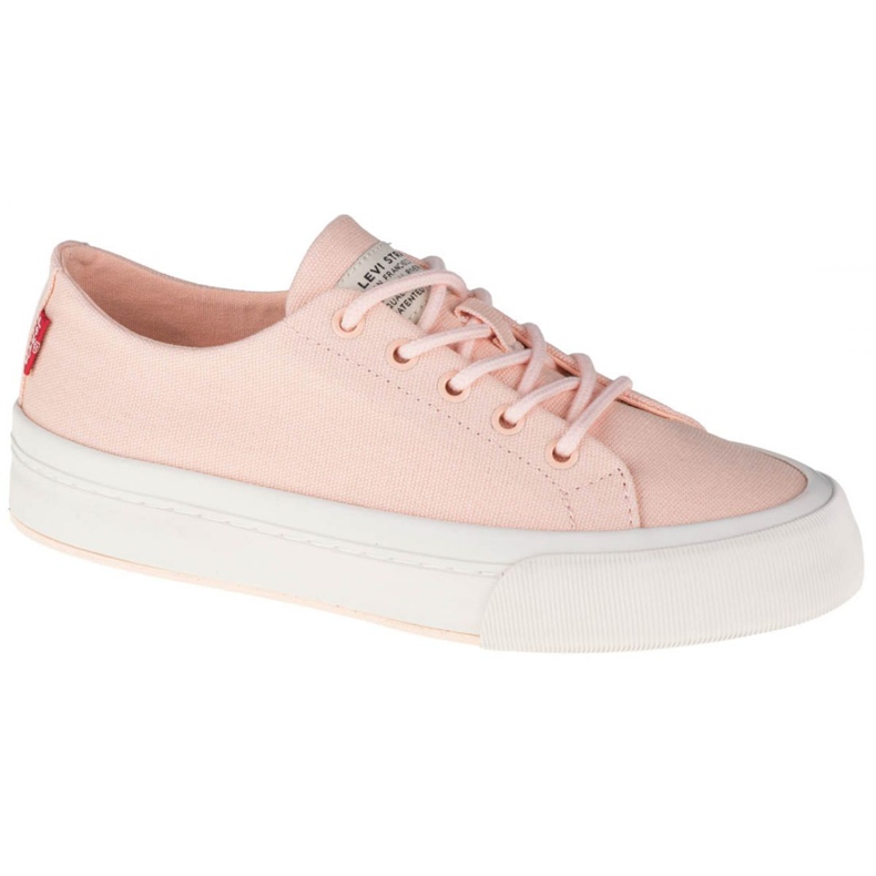Sommet des femmes Levi's Low S 233041-634-81 Sneakers roses