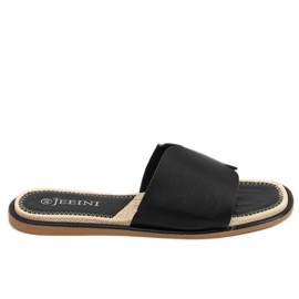 Chaussons noirs pour femmes 395 Noir