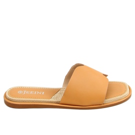 Camel 395 Chaussons pour femmes Camel brun