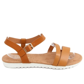 Camel X570 Sandales pour femmes Camel brun