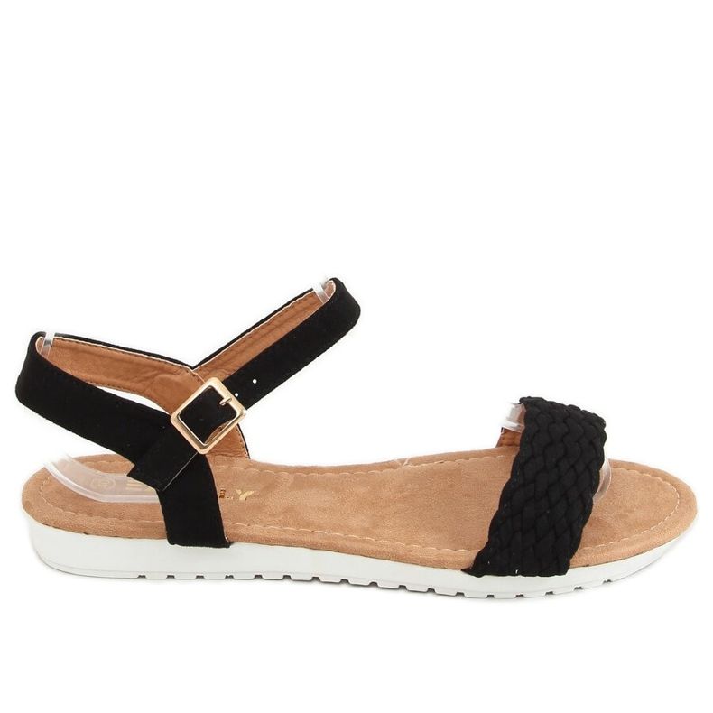 Sandales femme noires X572 Noir le noir