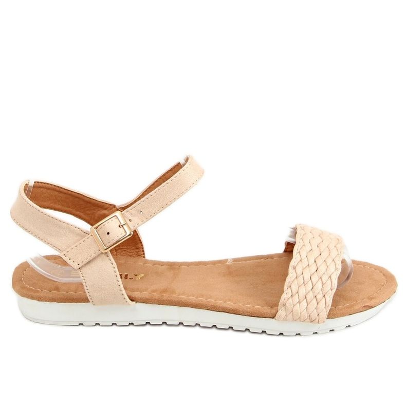 Sandales beiges pour femmes X572 Beige