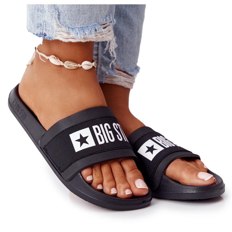 Chaussons Femme Big Star HH274A013 Noir le noir Chaussons Femme Big Star HH274A013 Noir le noir