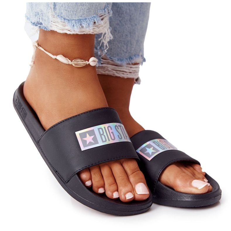 Chaussons Femme Big Star HH274A036 Noir le noir Chaussons Femme Big Star HH274A036 Noir le noir