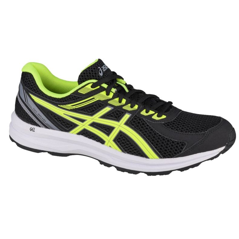 Chaussures de course Asics Gel-Braid M 1011A738-005 le noir