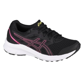 Chaussures de course Asics Jolt 3 Gs Jr 1014A203-004 noir