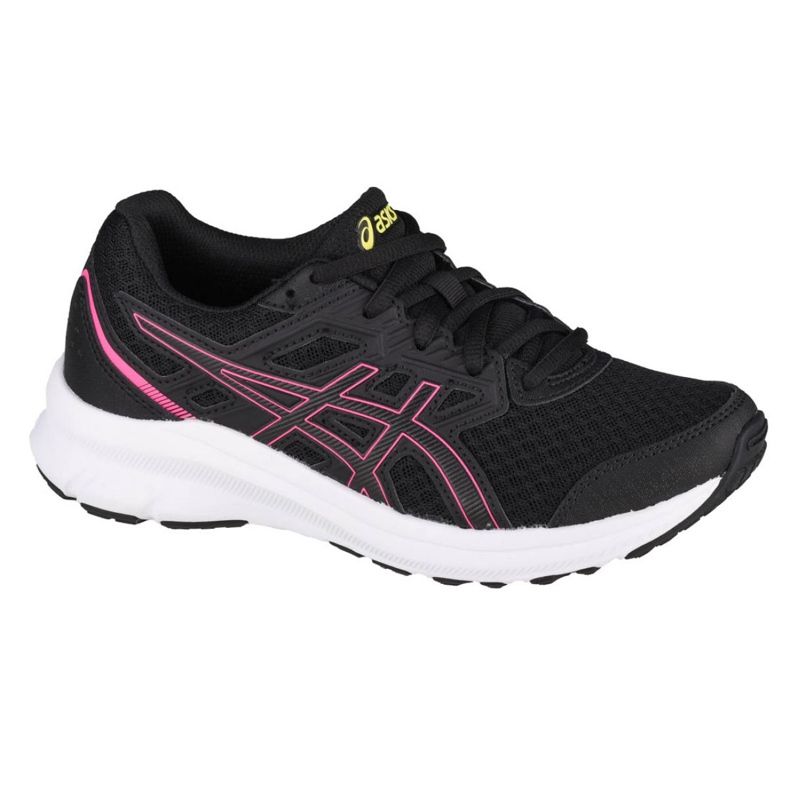 Chaussures de course Asics Jolt 3 Gs Jr 1014A203-004 le noir