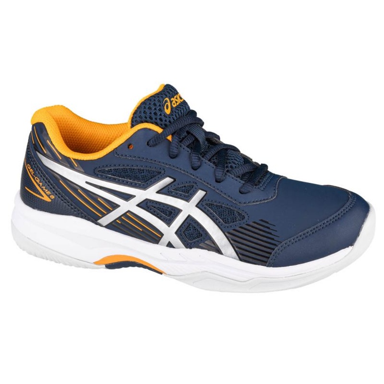 Asics Gel-Game 8 Gs Jr 1044A025-400 bleu marin