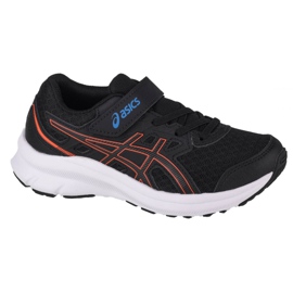 Chaussures de course Asics Jolt 3 Ps Jr 1014A198-005 noir