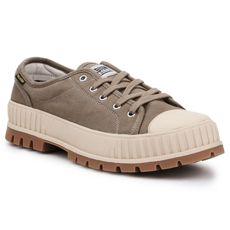 Chaussures Palladium Pallashock Og U 76680-377 brun