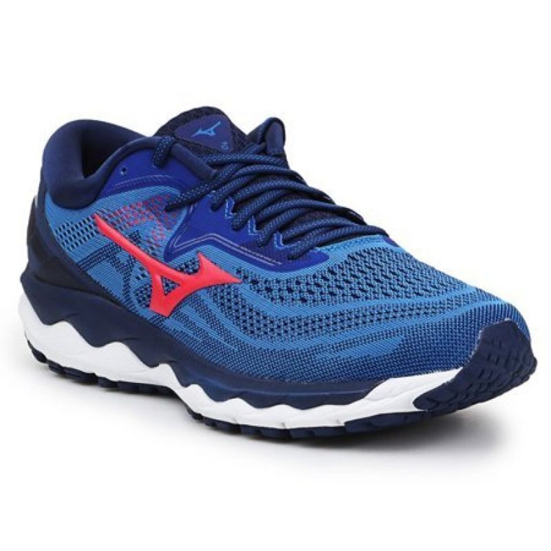 Chaussures Mizuno Wave Sky 4 M J1GC200262 bleu Chaussures Mizuno Wave Sky 4 M J1GC200262 bleu