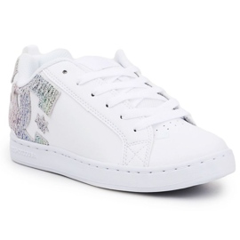 Chaussures DC Court Graffik 300678-TRW blanc
