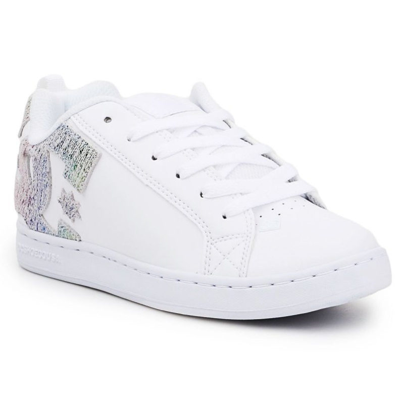 Chaussures DC Court Graffik 300678-TRW blanche Chaussures DC Court Graffik 300678-TRW blanche