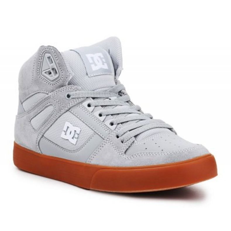 Chaussures Dc Pure High-Top Wc M ADYS400043-2GG gris Chaussures Dc Pure High-Top Wc M ADYS400043-2GG gris