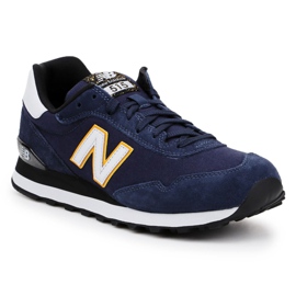 Chaussures New Balance M ML515NBR bleu marine