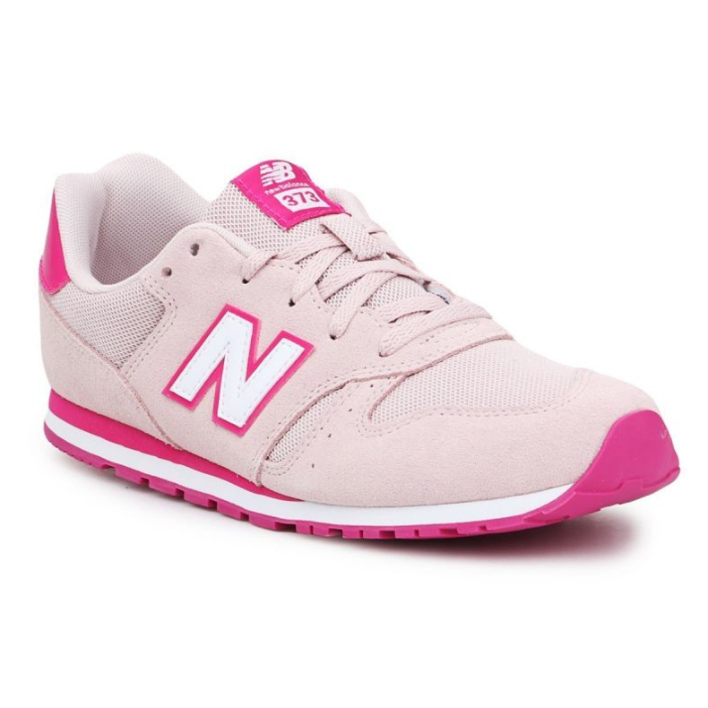 Chaussures New Balance Jr YC373SPW orange rose Chaussures New Balance Jr YC373SPW orange rose