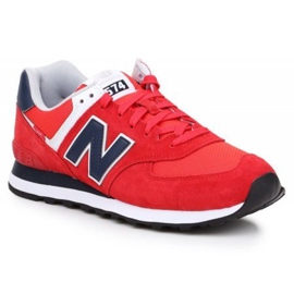 New Balance M ML574SP2 rouge