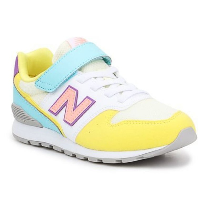 Chaussures New Balance Jr YV996MYS orange multicolore