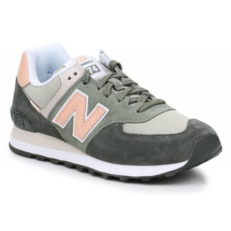 New Balance W WL574SZ2 gris
