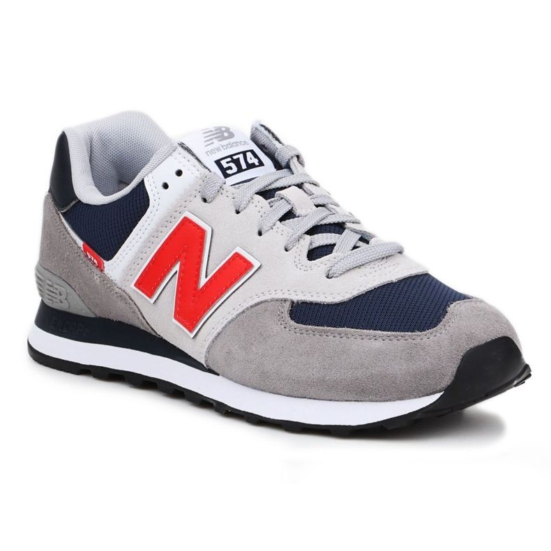 New Balance M ML574SO2 bleu marin gris