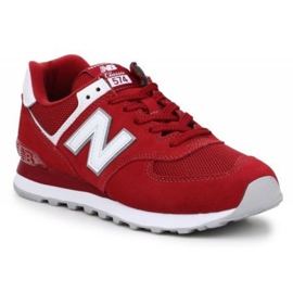 New Balance M ML574ER2 rouge New Balance M ML574ER2 rouge