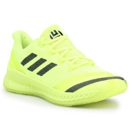 Chaussures adidas Harden B/E Jr AQ0030 jaune jaunes