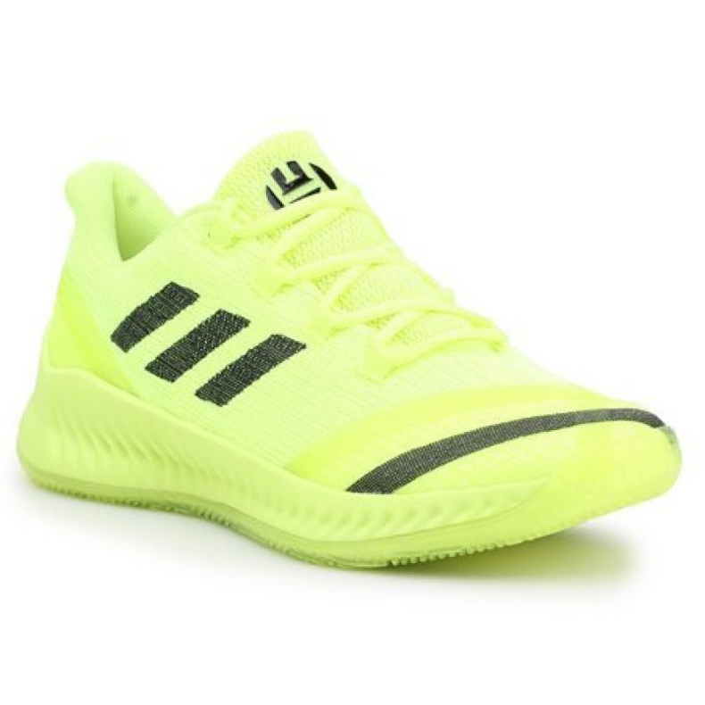 Chaussures adidas Harden B/E Jr AQ0030 jaune jaunes