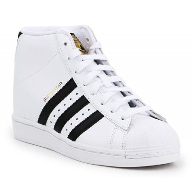 Chaussures Adidas Superstar Up W FW0118 blanche Chaussures Adidas Superstar Up W FW0118 blanche