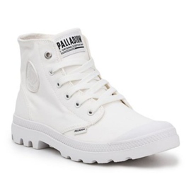 Chaussures Palladium Pampa Hi Mono 73089-116 blanche Chaussures Palladium Pampa Hi Mono 73089-116 blanche