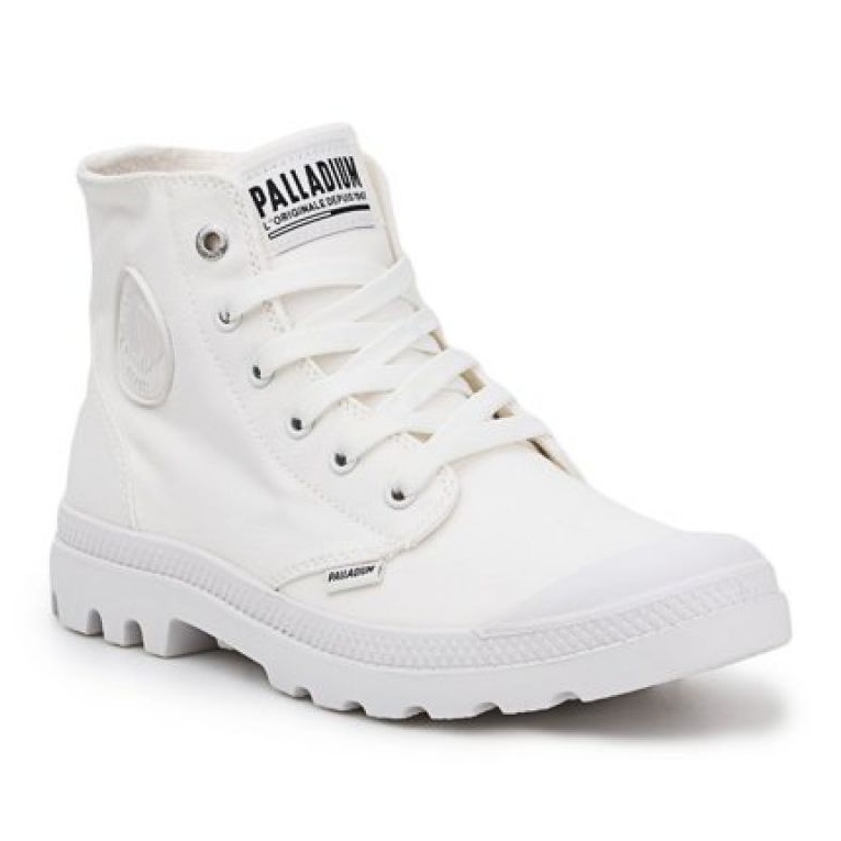 Chaussures Palladium Pampa Hi Mono 73089-116 blanche