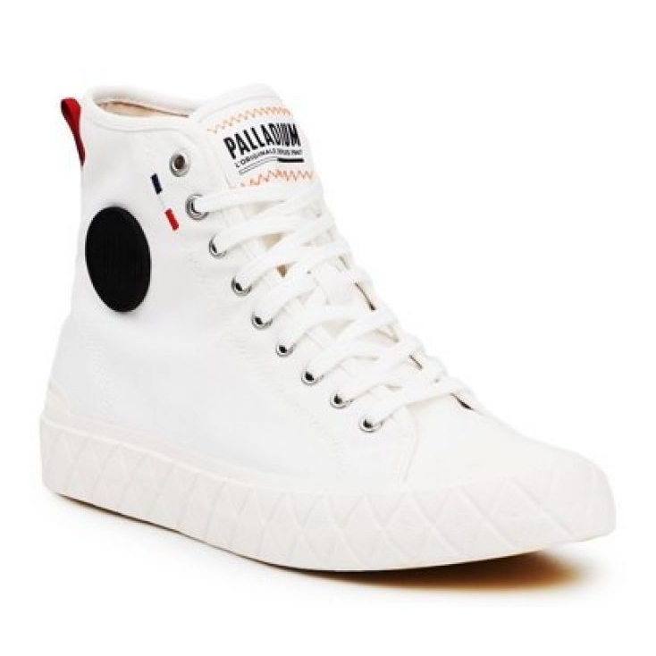 Chaussures Palladium Ace Cvs Mid 77015-116 blanche