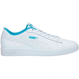 Puma Smash Wns v2 W 365208 27 blanc