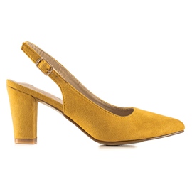 Goodin Escarpins décontractés jaune