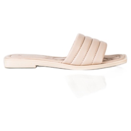 Seastar Pantoufles Décontractées Confortables beige