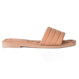 Seastar Pantoufles Décontractées Confortables beige