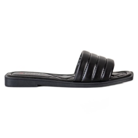 Seastar Pantoufles Décontractées Confortables le noir