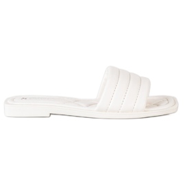 Seastar Pantoufles Décontractées Confortables blanche