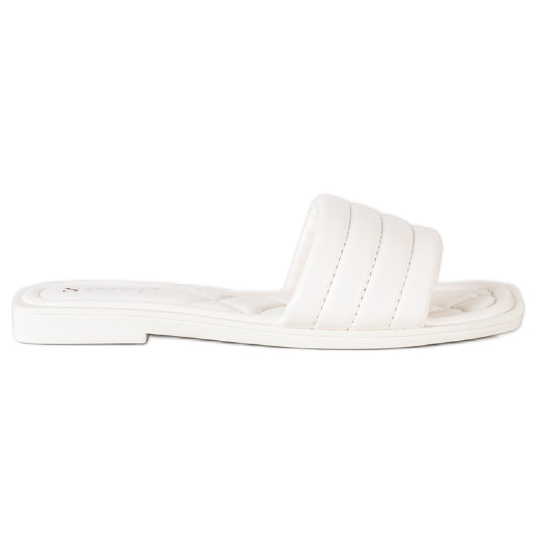 Seastar Pantoufles Décontractées Confortables blanche