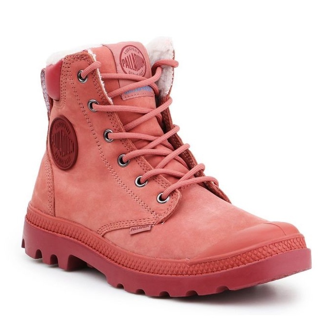 Palladium Pampa Sport Wps Brick Dust/Cuir de vache chaussures 72992-653-M rose Palladium Pampa Sport Wps Brick Dust/Cuir de vache chaussures 72992-653-M rose