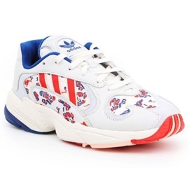 Chaussures Adidas Yung-1 EE7087 blanche Chaussures Adidas Yung-1 EE7087 blanche