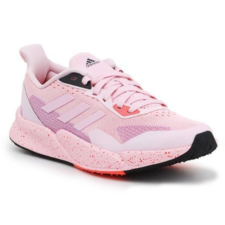 Chaussures adidas X9000L2 W FW0805 rose
