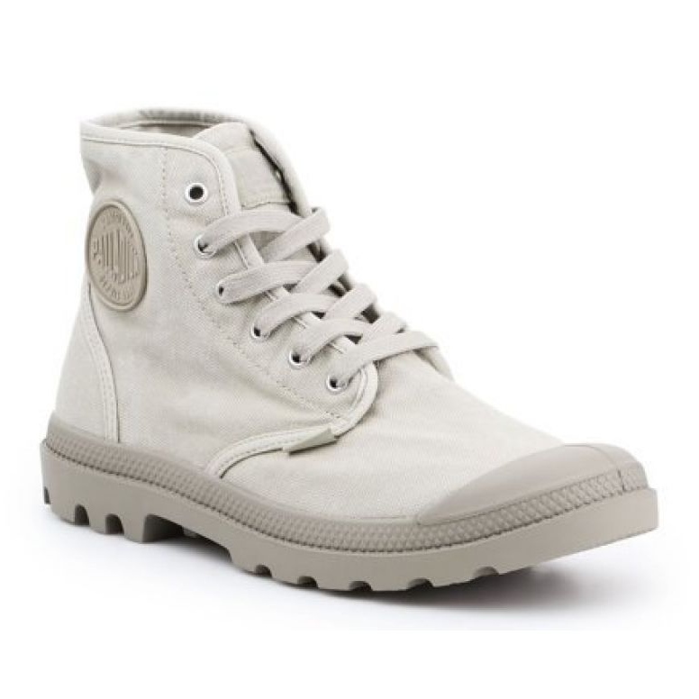 Chaussures Palladium Pampa Hi 02352-316 gris