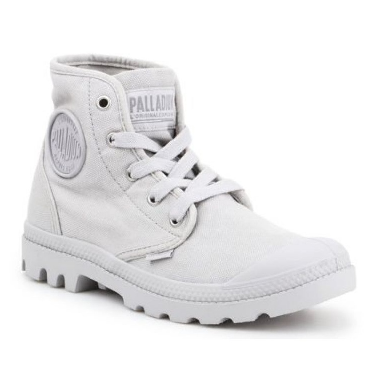 Chaussures Palladium Us Pampa Hi F Vapor 92352-074-M gris