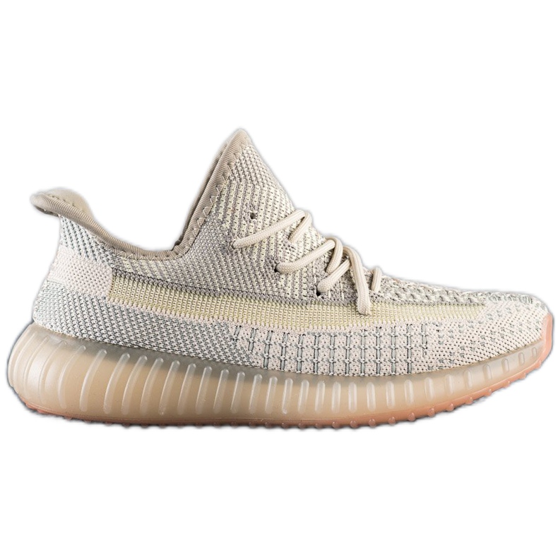 SHELOVET Baskets en textile sur la plate-forme beige SHELOVET Baskets en textile sur la plate-forme beige