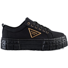 Goodin Chaussures de mode noires