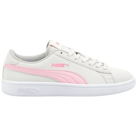 Puma Smash v2 Buck Jr 365182 27 chaussures blanche