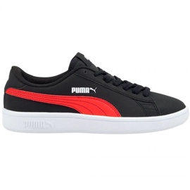 Puma Smash v2 Buck Jr 365182 26 chaussures le noir